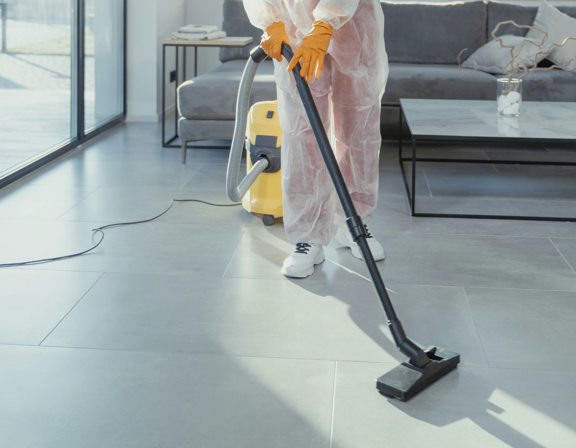 Spark Skoon cleaning professionals at work